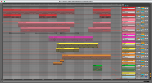 dani oore deus in machina mythos synthscribe remix project screenshot